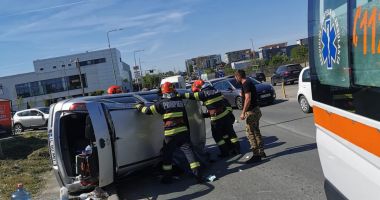 FOTO. Accident rutier la Constanța, soldat cu o victimă! - 2