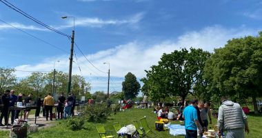 Galerie FOTO / Grătar și voie bună la Constanţa, în Parcul din Poarta 6 - 2