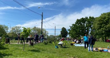 Galerie FOTO / Grătar și voie bună la Constanţa, în Parcul din Poarta 6 - 4