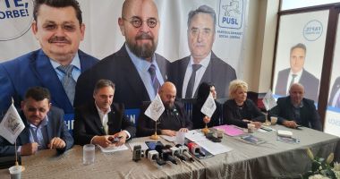 Piedone a venit la Constanța pentru a susține candidații PUSL în alegeri: 