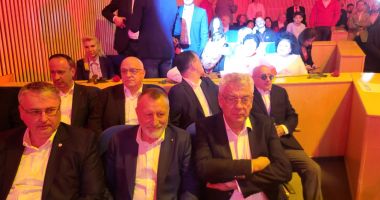 FOTO / Premierul Marcel Ciolacu, prezent la Constanța pentru lansarea candidaților la alegerile locale - 11