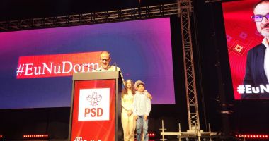 FOTO / Premierul Marcel Ciolacu, prezent la Constanța pentru lansarea candidaților la alegerile locale - 16
