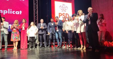 FOTO / Premierul Marcel Ciolacu, prezent la Constanța pentru lansarea candidaților la alegerile locale - 20