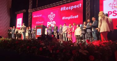 FOTO / Premierul Marcel Ciolacu, prezent la Constanța pentru lansarea candidaților la alegerile locale - 18