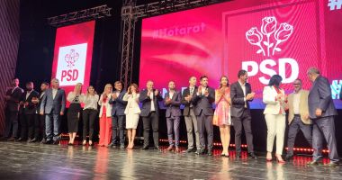 FOTO / Premierul Marcel Ciolacu, prezent la Constanța pentru lansarea candidaților la alegerile locale - 19