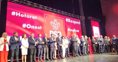 FOTO / Premierul Marcel Ciolacu, prezent la Constanța pentru lansarea candidaților la alegerile locale - 24