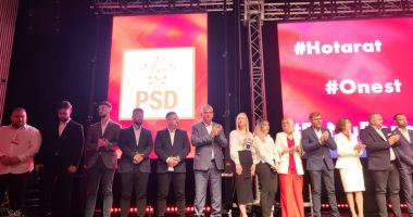 FOTO / Premierul Marcel Ciolacu, prezent la Constanța pentru lansarea candidaților la alegerile locale - 22