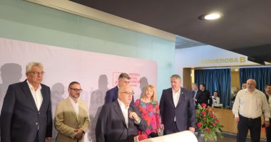 FOTO / Premierul Marcel Ciolacu, prezent la Constanța pentru lansarea candidaților la alegerile locale - 27