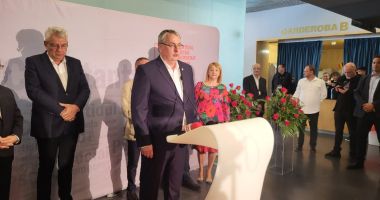 FOTO / Premierul Marcel Ciolacu, prezent la Constanța pentru lansarea candidaților la alegerile locale - 28