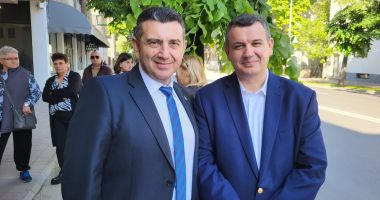 FOTO. Lansare candidați USR Constanța. Cătălin Drulă, susținere pentru Stelian Ion la Primăria Constanța - 6