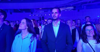 FOTO. Lansare candidați USR Constanța. Cătălin Drulă, susținere pentru Stelian Ion la Primăria Constanța - 12