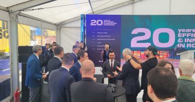 DP World anunță investiții de peste 130 de milioane de euro în România. Marcel Ciolacu și Sorin Grindeanu, prezenți la evenimentul din Portul Constanța - 3