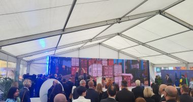 DP World anunță investiții de peste 130 de milioane de euro în România. Marcel Ciolacu și Sorin Grindeanu, prezenți la evenimentul din Portul Constanța - 6