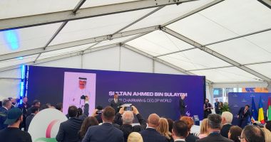 DP World anunță investiții de peste 130 de milioane de euro în România. Marcel Ciolacu și Sorin Grindeanu, prezenți la evenimentul din Portul Constanța - 8