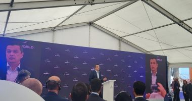 DP World anunță investiții de peste 130 de milioane de euro în România. Marcel Ciolacu și Sorin Grindeanu, prezenți la evenimentul din Portul Constanța - 9