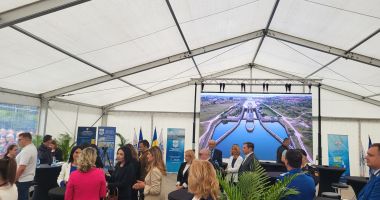 FOTO / Eveniment important la Constanţa, la 40 de ani de la darea în folosinţă a Canalului Dunăre - Marea Neagră - 2