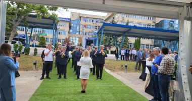 FOTO / Eveniment important la Constanţa, la 40 de ani de la darea în folosinţă a Canalului Dunăre - Marea Neagră - 3