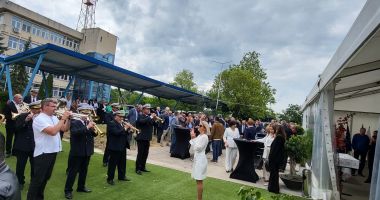 FOTO / Eveniment important la Constanţa, la 40 de ani de la darea în folosinţă a Canalului Dunăre - Marea Neagră - 5