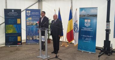 FOTO / Eveniment important la Constanţa, la 40 de ani de la darea în folosinţă a Canalului Dunăre - Marea Neagră - 6