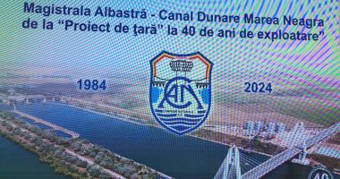 FOTO / Eveniment important la Constanţa, la 40 de ani de la darea în folosinţă a Canalului Dunăre - Marea Neagră - 8