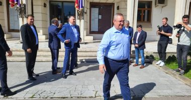 FOTO. Nicolae Ciucă, prezent la Constanţa: "Sunt lucruri bune care s-au întâmplat în ultimii patru ani!" - 3