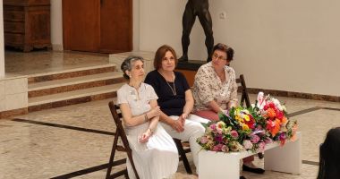 Foto. Comunitatea teatrului constănțean s-a reunit la Muzeul de Artă - 2