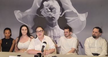 Stire din Cultură-Educație : „DescOperă La Traviata”, la Constanţa! "Sunt 700 de locuri și Doamne ajută să fie coadă și la cultură"