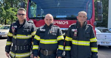FOTO / Pompieri salvatori din 22 județe și municipiul București, detașați pe litoral - 4