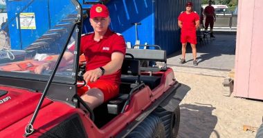FOTO / Pompieri salvatori din 22 județe și municipiul București, detașați pe litoral - 2