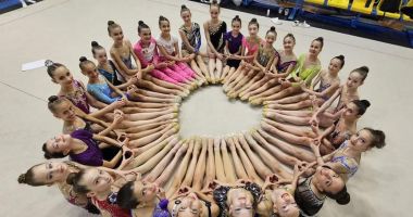 Stire din Sport : Sâmbătă se dă startul Turneului Internațional de Gimnastică Ritmică „Cumpăna Trophy”