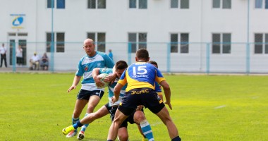 GALERIE FOTO. Rugby / RCJ Constanța, înfrângere amară în fața Timișoarei - 5