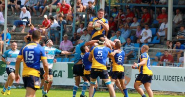 Stire din Sport : GALERIE FOTO. Rugby / RCJ Constanța, înfrângere amară în fața Timișoarei