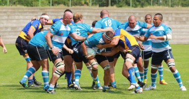GALERIE FOTO. Rugby / RCJ Constanța, înfrângere amară în fața Timișoarei - 10