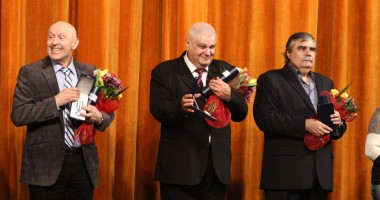 Stire din Cultură-Educație : Ce a declarat Gheorghe Ungureanu la primirea distincției prezidențiale
