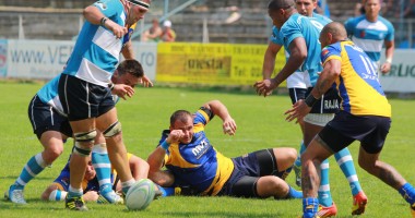 GALERIE FOTO. Rugby / RCJ Constanța, înfrângere amară în fața Timișoarei - 9