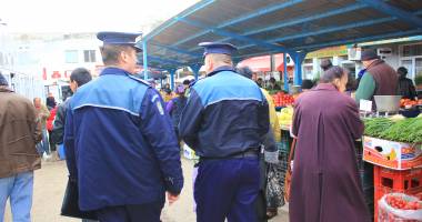 Galerie foto. RAZII ale Poliției, astăzi, în piețele din Constanța - 4