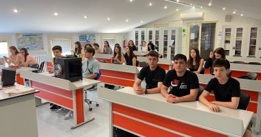 GALERIE FOTO. Proiect Erasmus la Liceul „Ovidius” dedicat valorilor francofone - 3