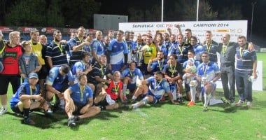 Rugby, SuperLiga. RCJ Farul, vicecampioana României - 2