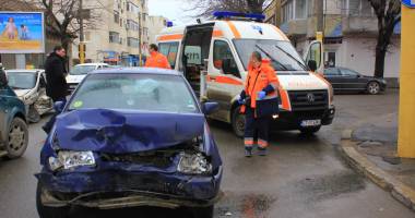 Galerie FOTO. Accident rutier în centrul Constanței - 8