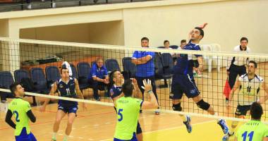 Stire din Sport : Galerie foto. CVM Tomis s-a impus cu greu în fața ACS VM Zalău. Iată scorul