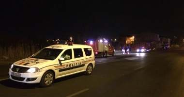 Galerie Foto-Video / GRAV ACCIDENT RUTIER LA CONSTANȚA. Un șofer A SĂRIT cu mașina de pe Podul IPMC, peste O CASĂ - UPDATE - 5