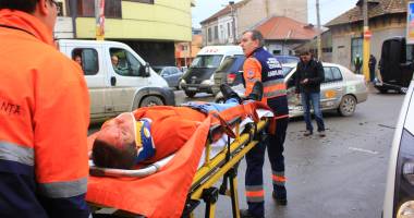 Galerie FOTO. Accident rutier în centrul Constanței - 9