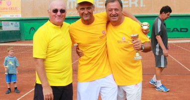 Tenis / Punct final în Cupa "Celco". Vezi aici câștigătorii / Galerie foto - 4