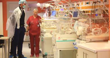 Horia Tecău a donat un ventilator pentru salvarea prematurilor în Spitalul Județean Constanța