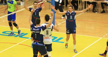 FOTO. CVM Tomis s-a impus cu greu în fața ACS VM Zalău, scor 3-2 - 5