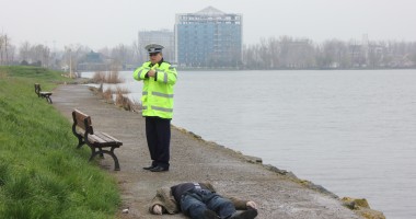 Descoperire macabră în lacul Tăbăcărie / Galerie foto - 2