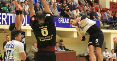 Handbal masculin / HCM a câștigat primul meci cu HC Odorhei. Galerie foto - 3