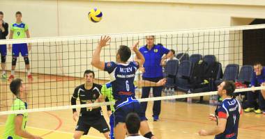 FOTO. CVM Tomis s-a impus cu greu în fața ACS VM Zalău, scor 3-2 - 6