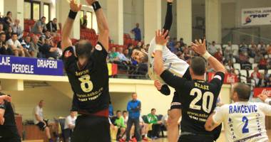 Handbal masculin / HCM a câștigat primul meci cu HC Odorhei. Galerie foto - 5