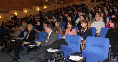 Întâlnire între studenții de la Drept și oameni din Justiție, la Universitatea "Ovidius" - 4